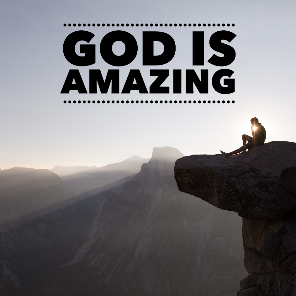 God is Amazing – The Daily Recharge